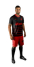 FLAMENGO NEGRO NIÑOS - CAMISETA FUTBOL KAPHO - tienda online