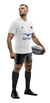 FRANCIA BLANCA ADULTOS - CAMISETA RUGBY KAPHO - KAPHO DEPORTES MAYORISTA