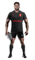 GALES BLACK HOME ADULTOS - CAMISETA RUGBY KAPHO - KAPHO DEPORTES MAYORISTA