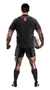 GALES BLACK HOME ADULTOS - CAMISETA RUGBY KAPHO - tienda online