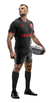 Imagen de GALES BLACK HOME ADULTOS - CAMISETA RUGBY KAPHO