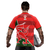 GALES DRAGON ROJO ADULTOS - CAMISETA RUGBY KAPHO en internet