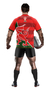 GALES DRAGON ROJO ADULTOS - CAMISETA RUGBY KAPHO - KAPHO DEPORTES MAYORISTA