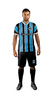 GREMIO SUAREZ NIÑOS - CAMISETA FUTBOL KAPHO - KAPHO DEPORTES MAYORISTA