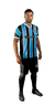 GREMIO SUAREZ NIÑOS - CAMISETA FUTBOL KAPHO - tienda online