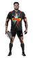 HARLEQUINES BLACK ADULTOS - CAMISETA RUGBY KAPHO - KAPHO DEPORTES MAYORISTA