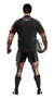 Imagen de HARLEQUINES BLACK ADULTOS - CAMISETA RUGBY KAPHO