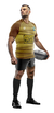 HURRICANES NEW ZEALAND ADULTOS - CAMISETA RUGBY KAPHO - tienda online