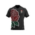 INGLATERRA NEGRA NIÑOS - CAMISETA RUGBY KAPHO