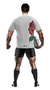 Imagen de INGLATERRA BLANCA ROSA ADULTOS - CAMISETA RUGBY KAPHO