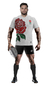 INGLATERRA BLANCA ROSA ADULTOS - CAMISETA RUGBY KAPHO - tienda online