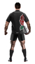 INGLATERRA BLACK ROSE ADULTOS - CAMISETA RUGBY KAPHO - tienda online