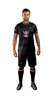 Imagen de INTER MIAMI MESSI 2024 NEGRO ADULTOS - CAMISETA FUTBOL KAPHO