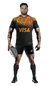 JAGUARES NEGRO NARANJA ADULTOS - CAMISETA RUGBY KAPHO - KAPHO DEPORTES MAYORISTA