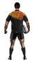 JAGUARES NEGRO NARANJA ADULTOS - CAMISETA RUGBY KAPHO - tienda online