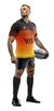 Imagen de JAGUARES NJA/NGA ADULTOS - CAMISETA RUGBY KAPHO