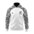 ALL BLACKS KORU BLANCO ADULTOS - BUZO CANGURO RUGBY KAPHO