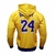 LA LAKERS 24 BRYANT AM ADULTOS - BUZO CANGURO BASUQET KAPHO - comprar online