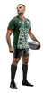 LONDON IRISH MAORI ADULTOS - CAMISETA RUGBY KAPHO - KAPHO DEPORTES MAYORISTA