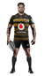 LONDON WASPS 2023 ADULTOS - CAMISETA RUGBY KAPHO - KAPHO DEPORTES MAYORISTA