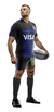 LOS PUMAS BLACK ADULTOS - CAMISETA RUGBY KAPHO - tienda online