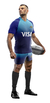 LOS PUMAS CELESTE ADULTOS - CAMISETA RUGBY KAPHO - tienda online