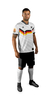 ALEMANIA HOME 1990 MATTHAUS 10 NIÑOS - CAMISETA FUTBOL KAPHO