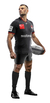 LYON LOU TOP 14 ADULTOS - CAMISETA RUGBY KAPHO - tienda online