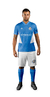 MAN CITY FC HOME SIN N° ADULTOS - CAMISETA FUTBOL KAPHO - tienda online