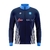 NAPOLI HUELLA AZUL ADULTOS - CAMPERA RANGLAN FUTBOL KAPHO