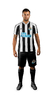 Imagen de NEWCASTLE HOME NIÑOS - CAMISETA FUTBOL KAPHO