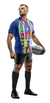 PARIS SF QUEEN ADULTOS - CAMISETA RUGBY KAPHO - KAPHO DEPORTES MAYORISTA