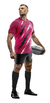 PARIS SF RAYOS TOP 14 ADULTOS - CAMISETA RUGBY KAPHO - KAPHO DEPORTES MAYORISTA