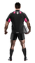 Imagen de PARIS SF CITY BLACK ADULTOS - CAMISETA RUGBY KAPHO