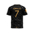 PORTUGAL BLACK 7 RONALDO ADULTOS - CAMISETA FUTBOL KAPHO - comprar online