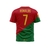 PORTUGAL HOME 7 RONALDO NIÑOS - CAMISETA FUTBOL KAPHO - comprar online