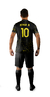 PSG 10 NEYMAR BLACK NIÑOS - CAMISETA FUTBOL KAPHO