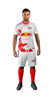 RB LEIPZIG HOME NIÑOS - CAMISETA FUTBOL KAPHO - KAPHO DEPORTES MAYORISTA