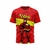 THE FLASH RED ADULTOS - REMERA ENTRENAMIENTO KAPHO