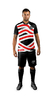 Imagen de RIVER PLATE TIRAS NIÑOS - CAMISETA FUTBOL KAPHO