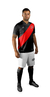 Imagen de RIVER PLATE ALT NIÑOS - CAMISETA FUTBOL KAPHO