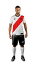 Imagen de RIVER PLATE TITULAR NIÑOS - CAMISETA FUTBOL KAPHO