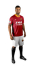 LA ROMA HOME 18 BATISTUTA ADULTOS - CAMISETA FUTBOL KAPHO