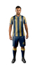 Imagen de ROSARIO CENTRAL NIÑOS - CAMISETA FUTBOL KAPHO