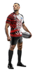 SAMOA TORTUGA ADULTOS - CAMISETA RUGBY KAPHO