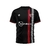 SAN PABLO BLACK ADULTOS - CAMISETA FUTBOL KAPHO