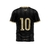 SANTOS O REY PELE 10 NEGRO ADULTOS - CAMISETA FUTBOL KAPHO - tienda online