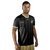 SANTOS O REY PELE 10 NEGRO ADULTOS - CAMISETA FUTBOL KAPHO en internet