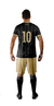 SANTOS O REY PELE 10 NEGRO ADULTOS - CAMISETA FUTBOL KAPHO - comprar online