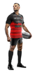 SARACENS RUGBY ADULTOS - CAMISETA RUGBY KAPHO - KAPHO DEPORTES MAYORISTA